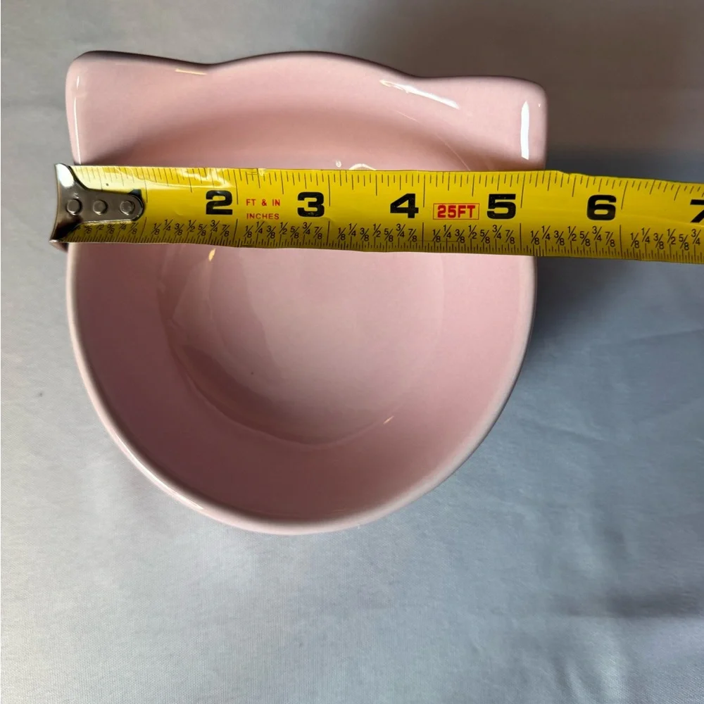 Park Life Designs - New York- Pink Cat Bowl- Hold 1 1/2 Cups. NWT
